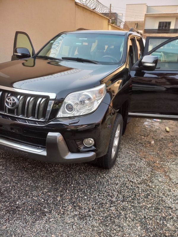 Main image of 2012 Toyota Land Cruiser Prado TX-L